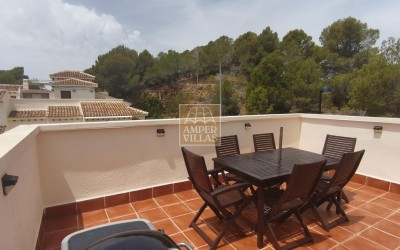 A lovely apartment with spacious terraces.